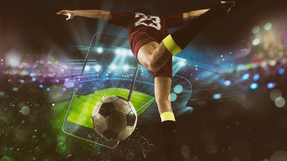 Tampilan olahraga WIN199 dengan suasana pertandingan