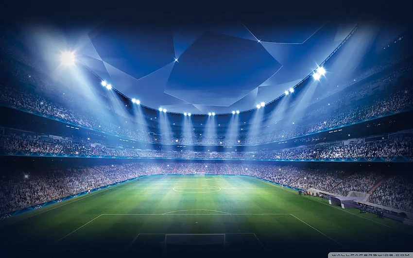 Suasana kompetisi olahraga di arena
